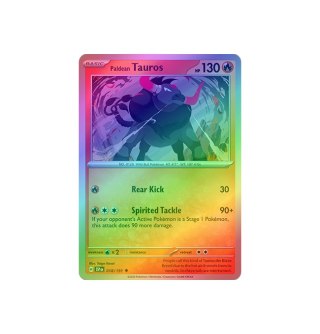 Paldean Tauros 018/191 - Reverse Holo