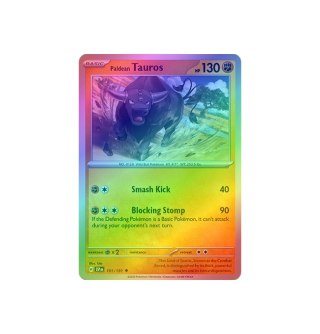 Paldean Tauros 101/191 - Reverse Holo