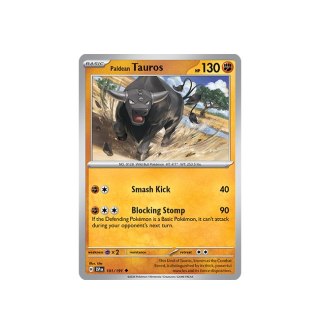 Paldean Tauros 101/191
