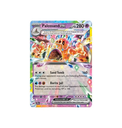 Palossand EX 091/191 Palossand EX 091/191