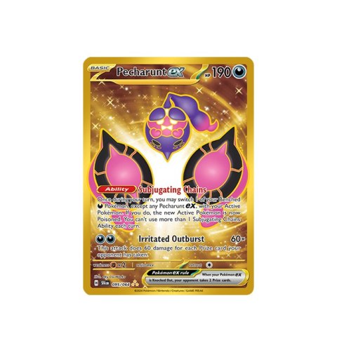 Pecharunt EX 095/064 Pecharunt EX 095/064