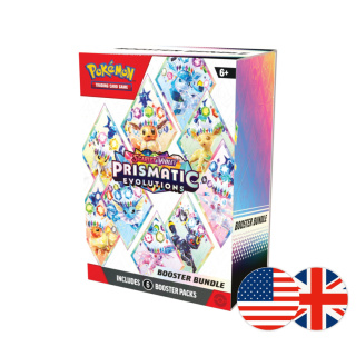 Pokémon TCG Booster Bundle - Prismatic Evolutions