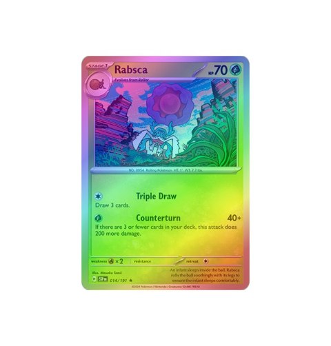 Rabsca 014/191 - Reverse Holo Rabsca 014/191 - Reverse Holo