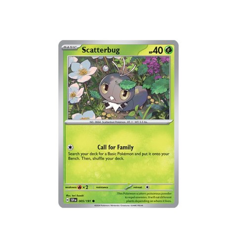 Scatterbug 005/191 Scatterbug 005/191