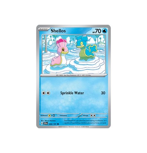 Shellos 046/191 Shellos 046/191