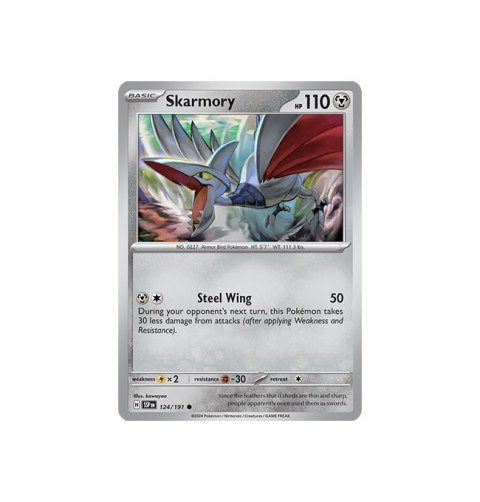 Skarmory 124/191 Skarmory 124/191