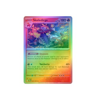 Skeledirge 031/191 - Reverse Holo