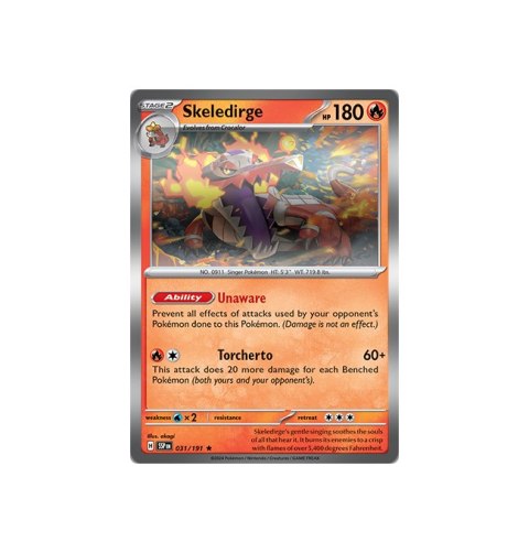 Skeledirge 031/191 Skeledirge 031/191