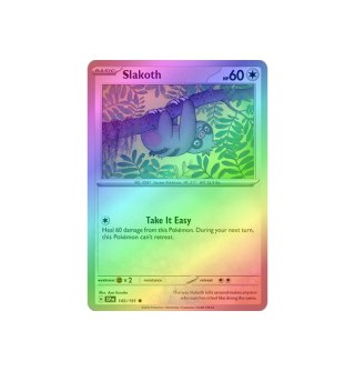 Slakoth 145/191 - Reverse Holo