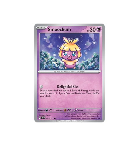 Smoochum 075/191 Smoochum 075/191