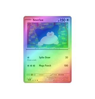 Snorlax 144/191 - Reverse Holo