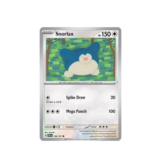 Snorlax 144/191