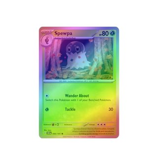 Spewpa 006/191 - Reverse Holo
