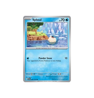 Spheal 043/191