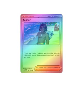Surfer 187/191 - Reverse Holo