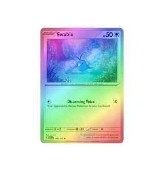 Swablu 148/191 - Reverse Holo