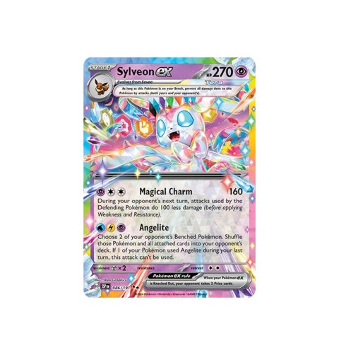 Sylveon EX 086/191 Sylveon EX 086/191