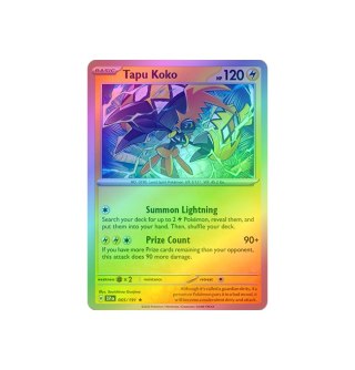 Tapu Koko 065/191 - Reverse Holo