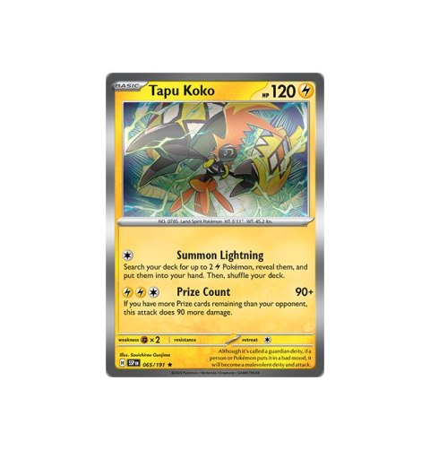 Tapu Koko 065/191 Tapu Koko 065/191