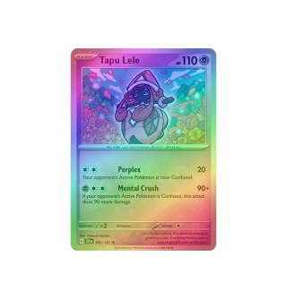 Tapu Lele 092/191 - Reverse Holo
