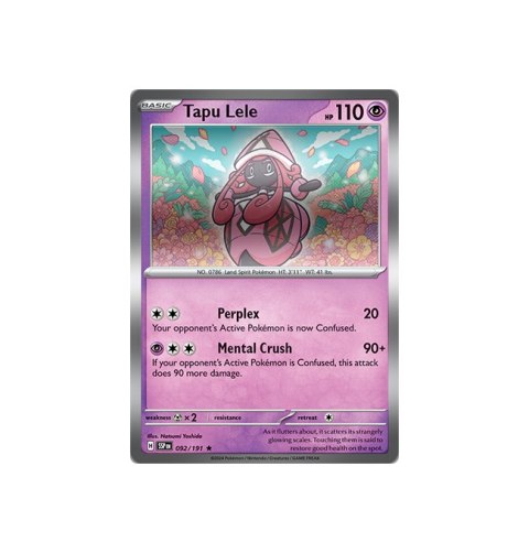 Tapu Lele 092/191 Tapu Lele 092/191