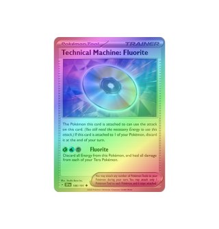 Technical Machine: Fluorite 188/191 - Reverse Holo