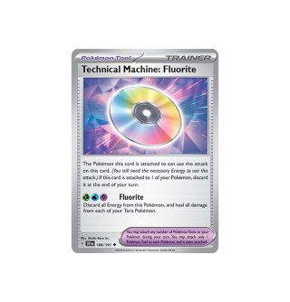 Technical Machine: Fluorite 188/191