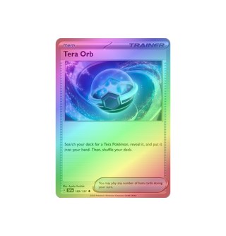 Tera Orb 189/191 - Reverse Holo