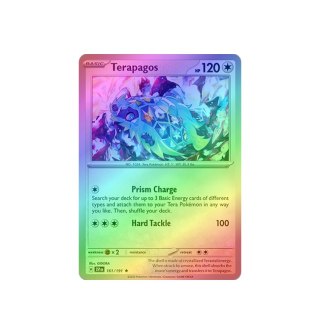 Terapagos 161/191 - Reverse Holo