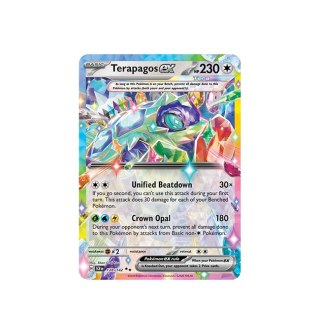 Terapagos EX 128/142