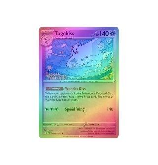Togekiss 072/191 - Reverse Holo