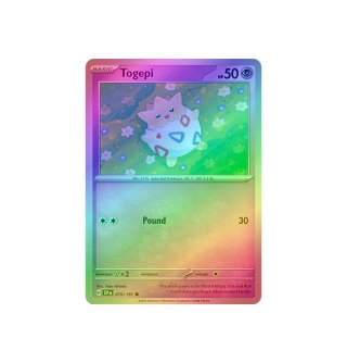 Togepi 070/191 - Reverse Holo