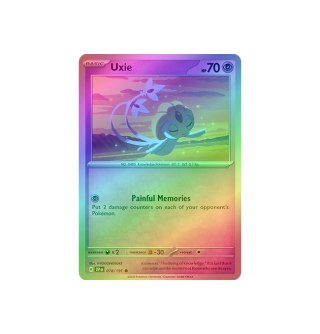 Uxie 078/191 - Reverse Holo