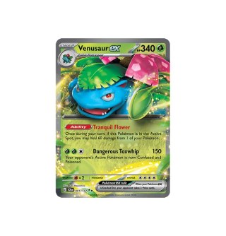Venusaur EX 001/142