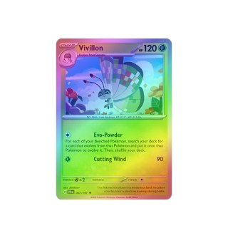 Vivillon 007/191 - Reverse Holo