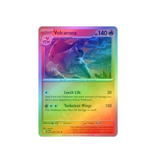 Volcarona 025/191 - Reverse Holo