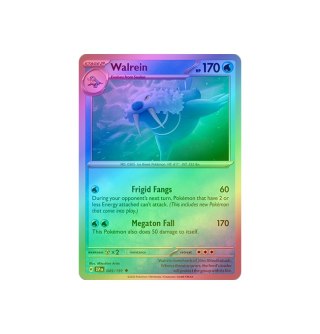 Walrein 045/191 - Reverse Holo