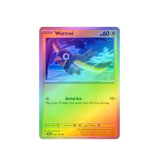 Wattrel 066/191 - Reverse Holo
