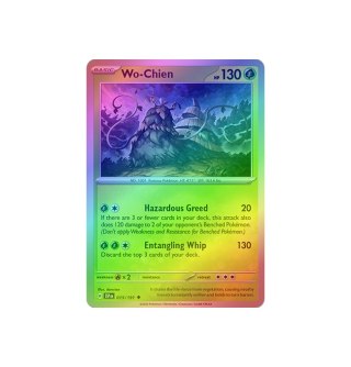 Wo-Chien 015/191 - Reverse Holo