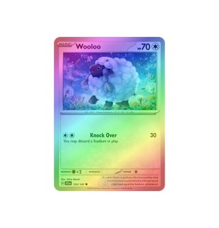 Wooloo 124/142 - Reverse Holo