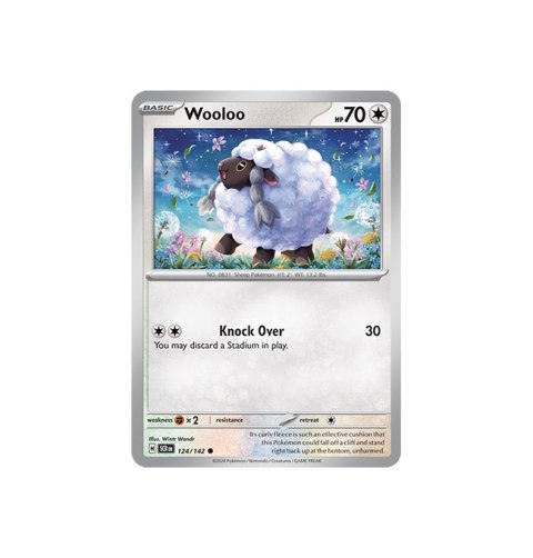 Wooloo 124/142 Wooloo 124/142