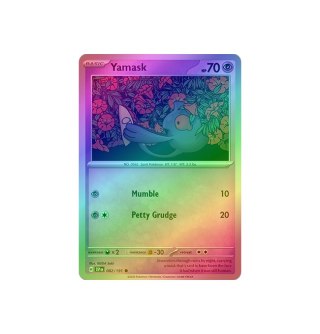 Yamask 082/191 - Reverse Holo