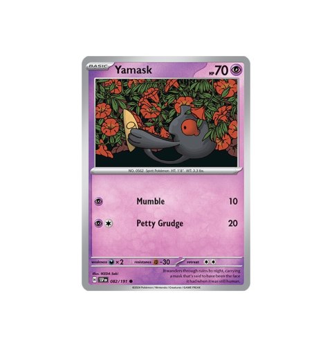 Yamask 082/191 Yamask 082/191