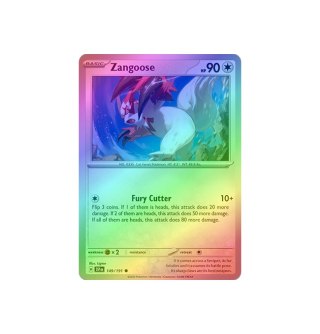 Zangoose 149/191 - Reverse Holo