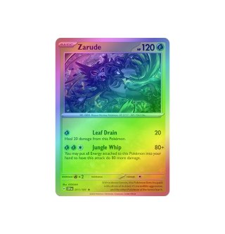 Zarude 011/191 - Reverse Holo