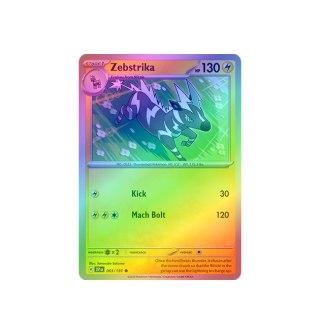Zebstrika 063/191 - Reverse Holo