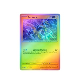 Zeraora 055/142 - Reverse Holo