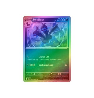 Zweilous 118/191 - Reverse Holo