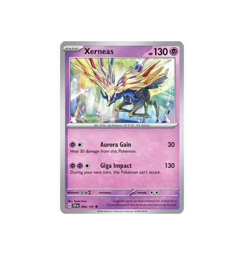 Xerneas 088/191 Xerneas 088/191