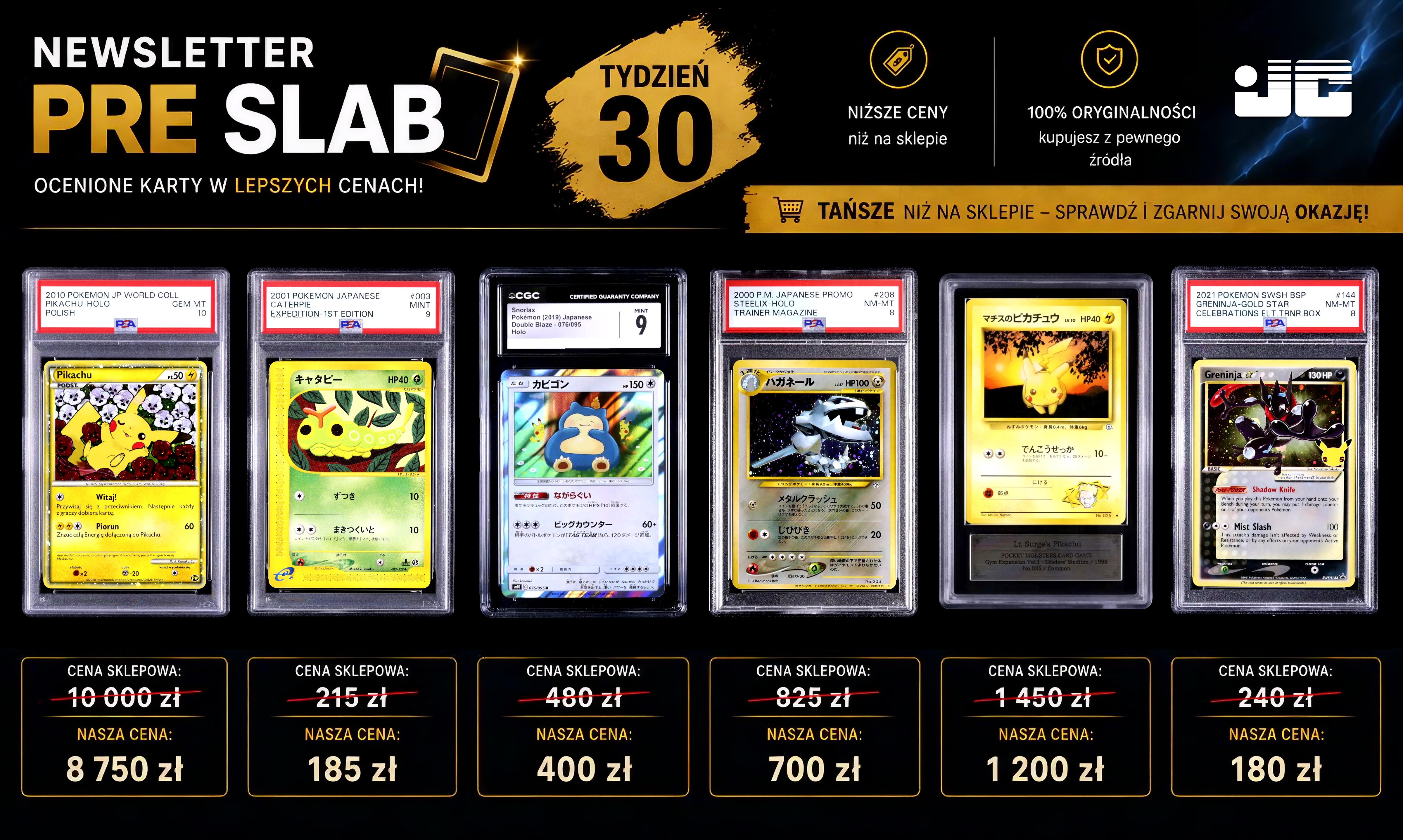 PRE SLAB: Tydzień 30